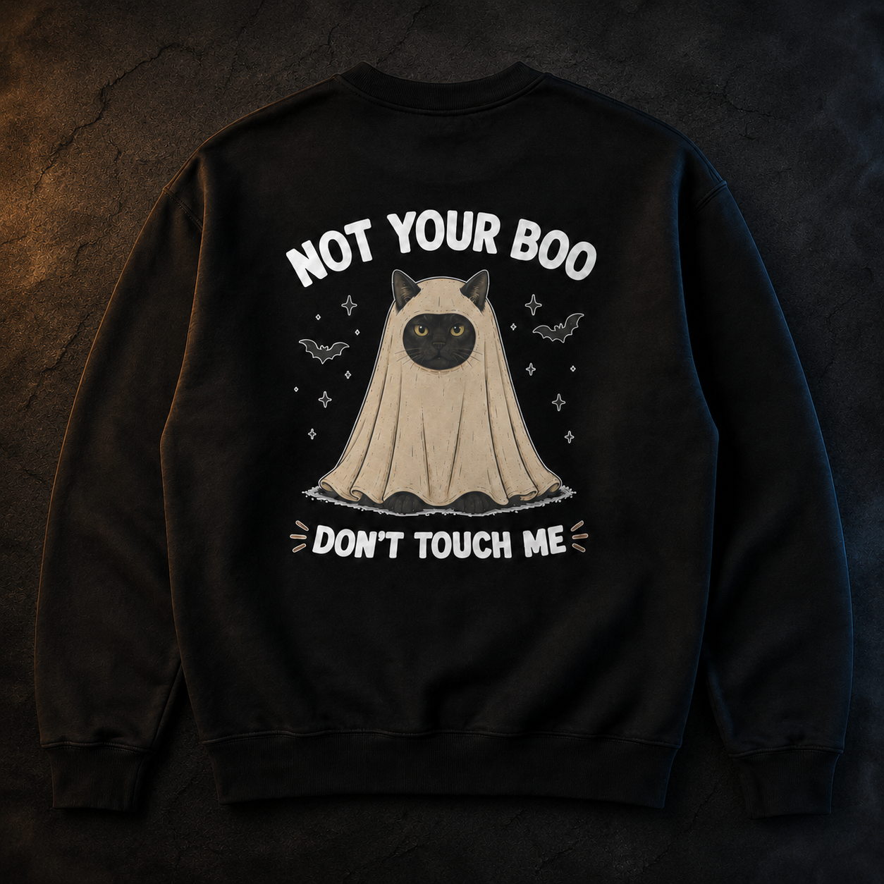"Not your Boo" Sudadera Unisex