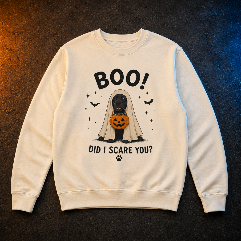 "Boo" Sudadera Unisex