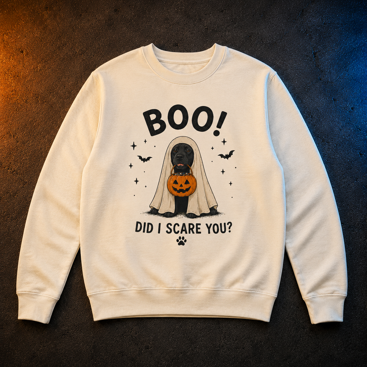 "Boo" Sudadera Unisex