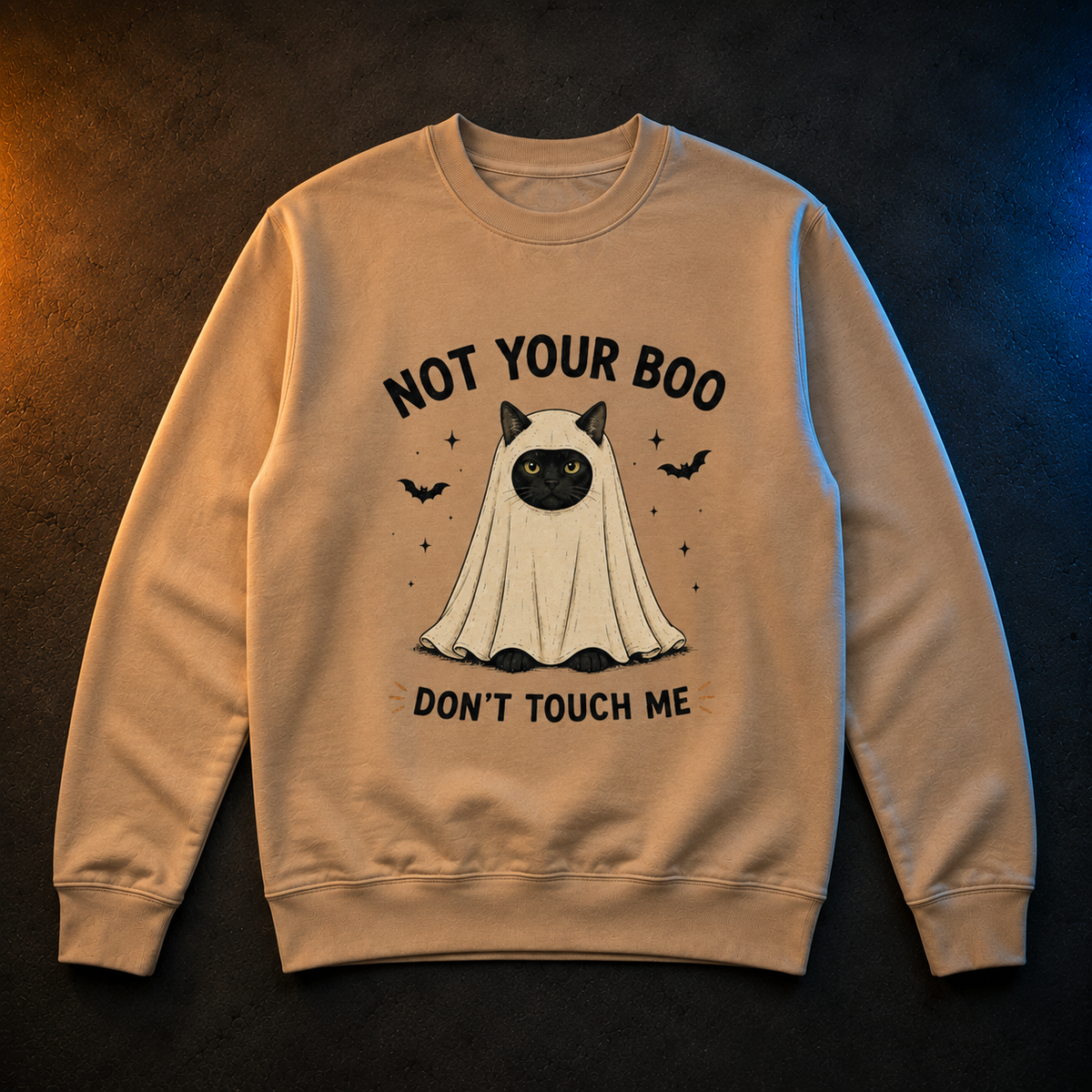"Not your Boo" Sudadera Unisex