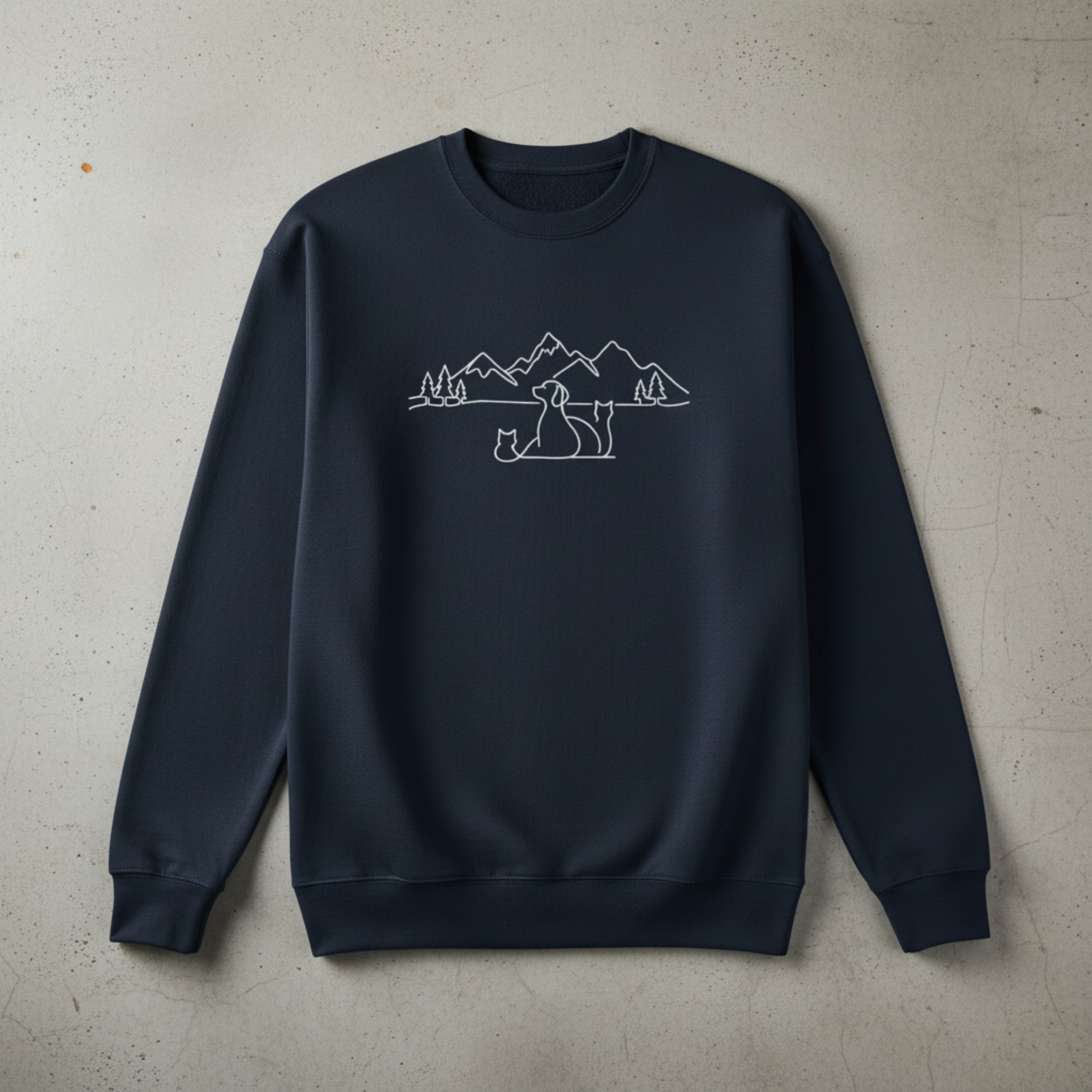 "Ensō" Sudadera Premium unisex - Streetwear Silhouette