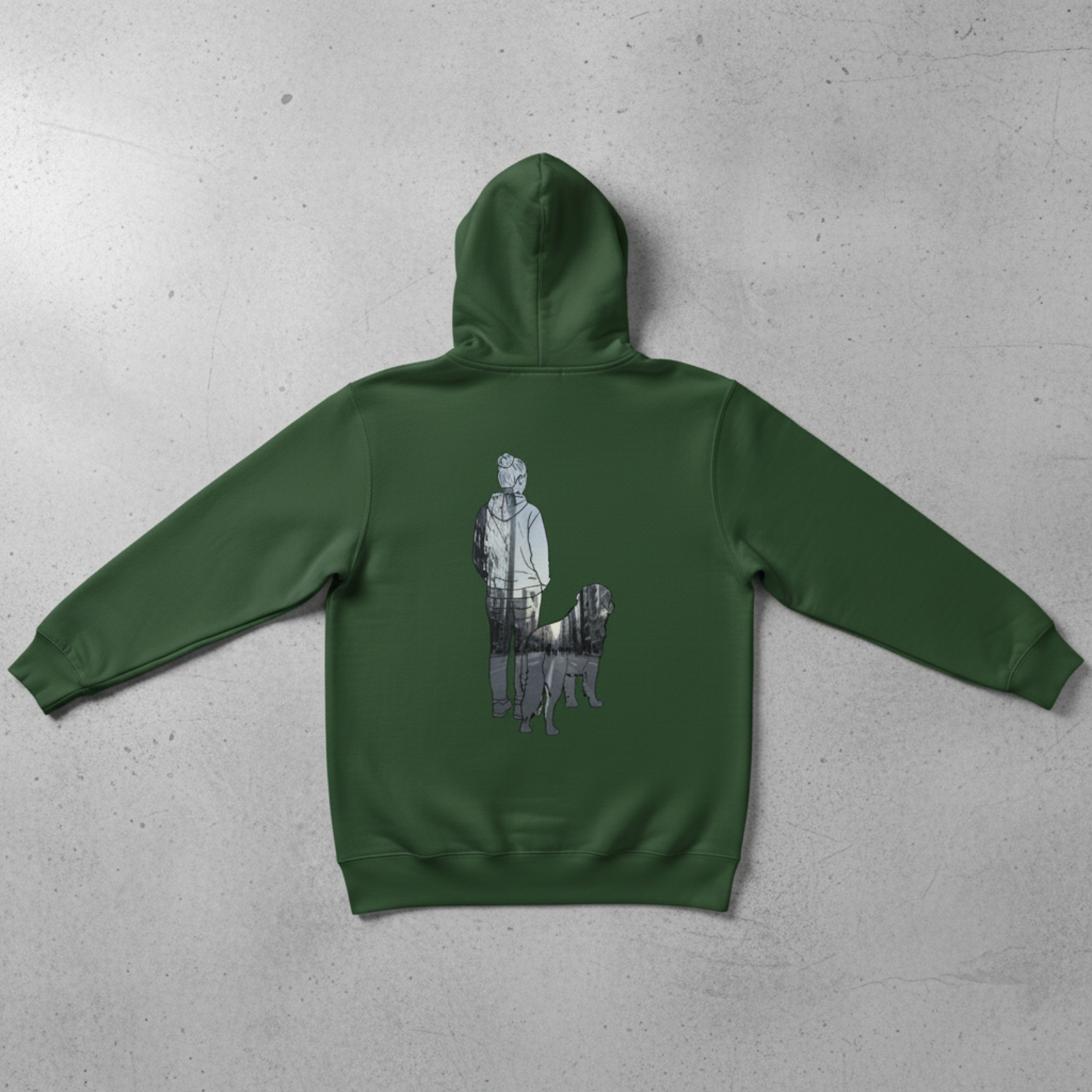 "Gnza" Premium Hoodie unisex - High-End Streetwear