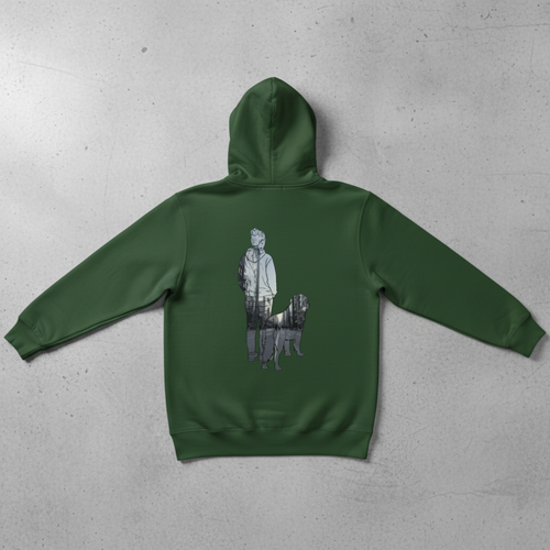 "Gnza" Premium Hoodie unisex - High-End Streetwear