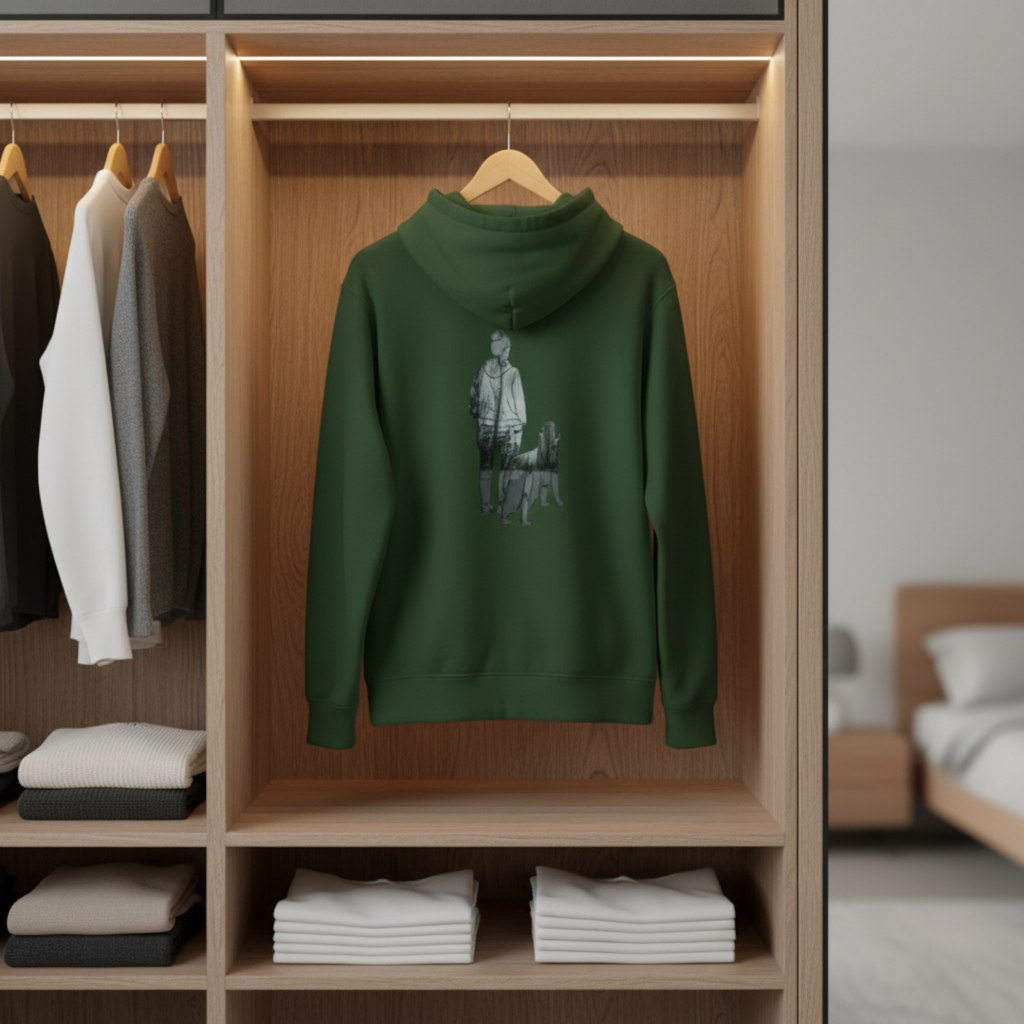 "Gnza" Premium Hoodie unisex - High-End Streetwear