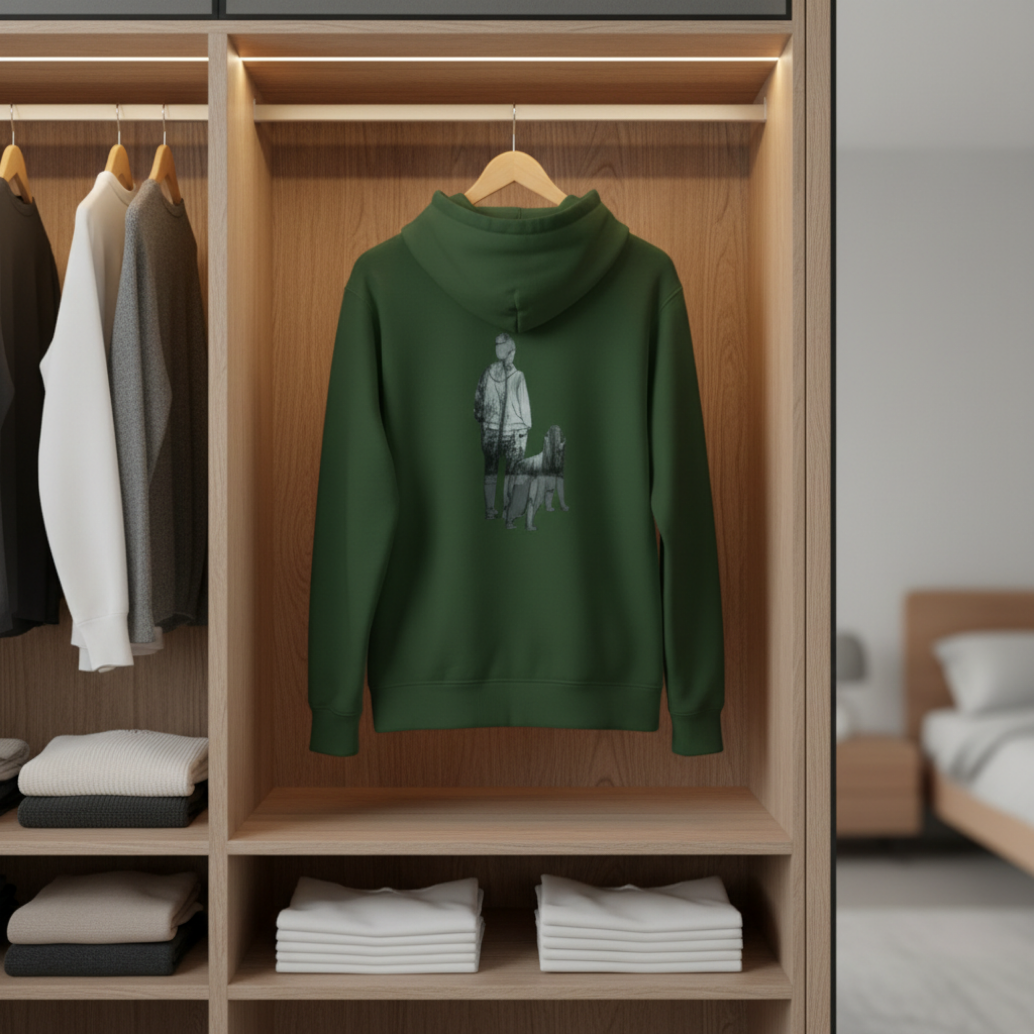 "Gnza" Premium Hoodie unisex - High-End Streetwear