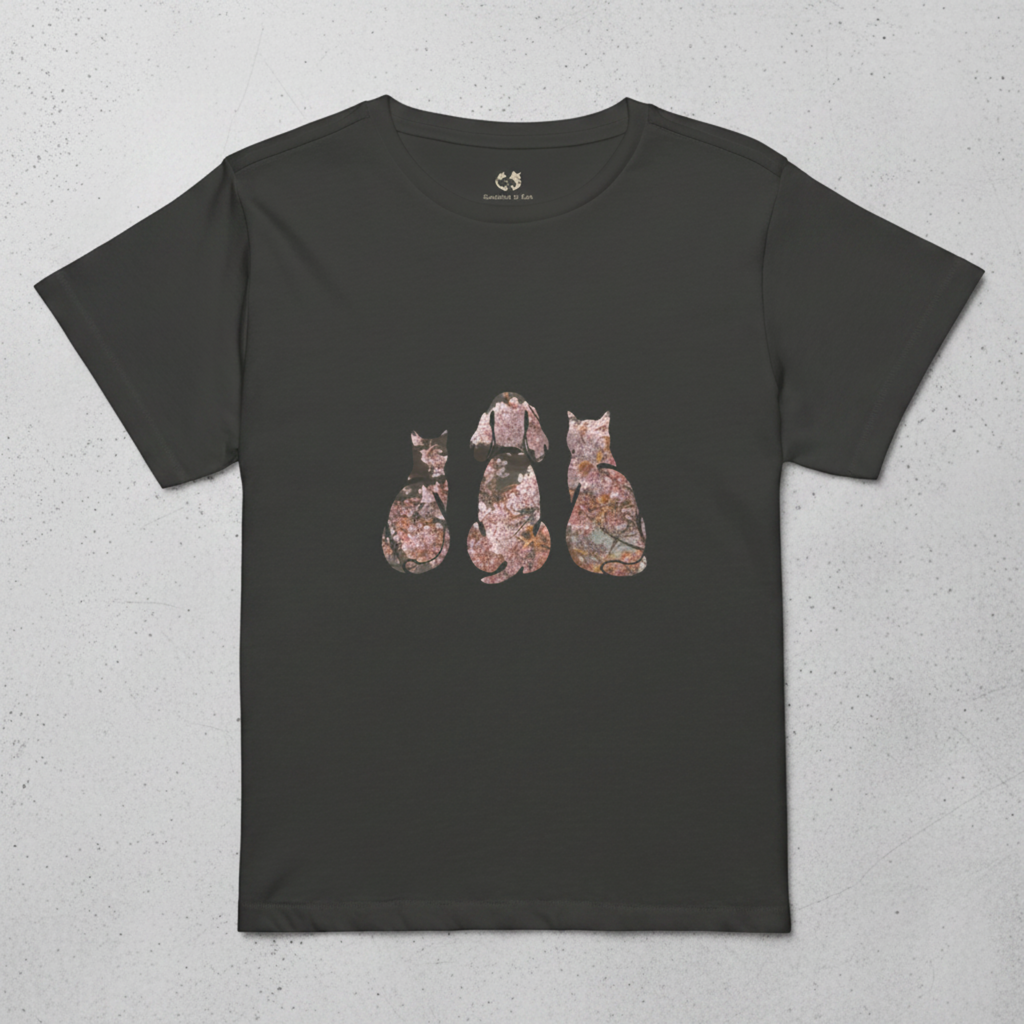 "Ikebana" Playera para mujer - Tailored Silhouette
