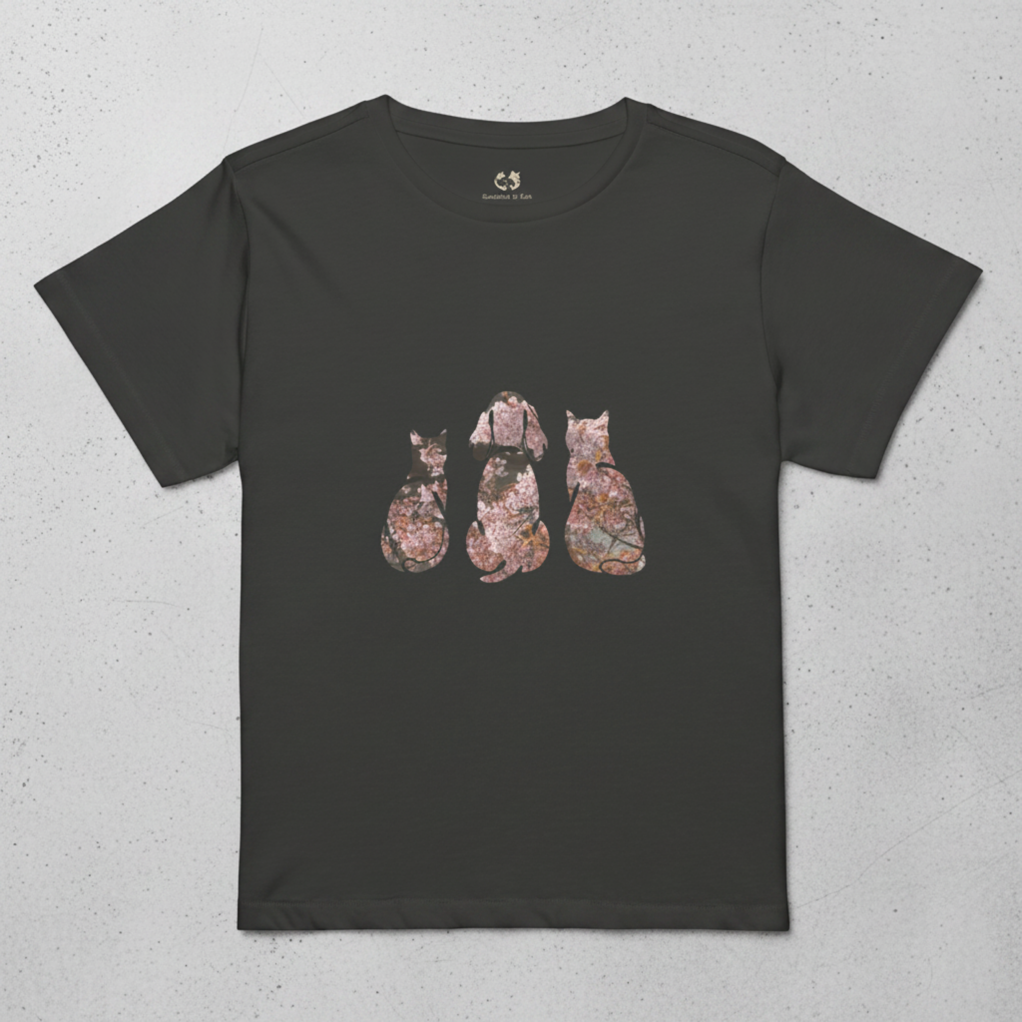 "Ikebana" Playera para mujer - Tailored Silhouette
