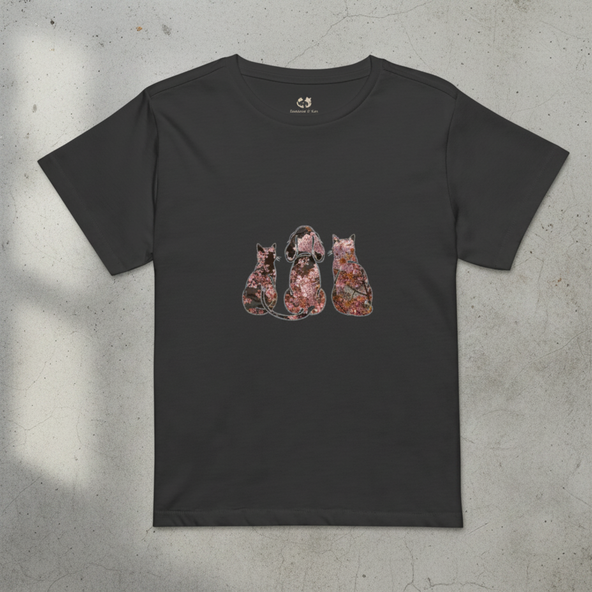 "Ikebana" Playera Premium para mujer - Tailored Silhouette