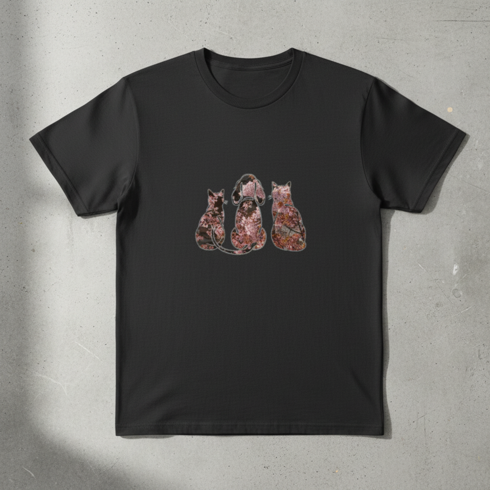 "Ikebana" Playera Premium para hombre - Tailored Silhouette