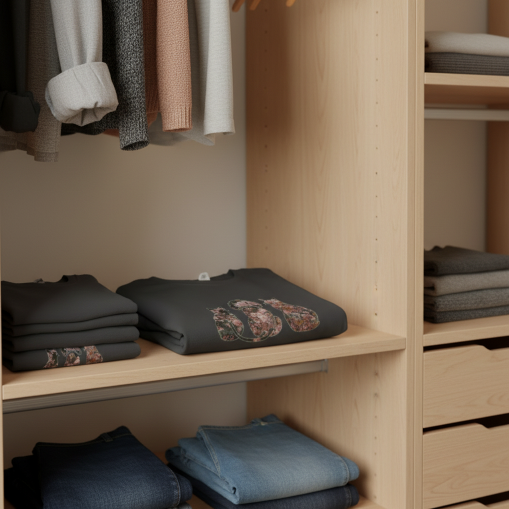 "Ikebana" Playera Premium para mujer - Tailored Silhouette