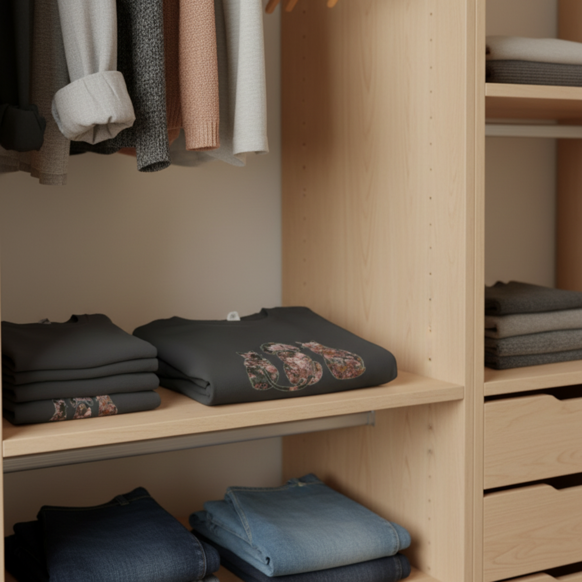 "Ikebana" Playera Premium para mujer - Tailored Silhouette
