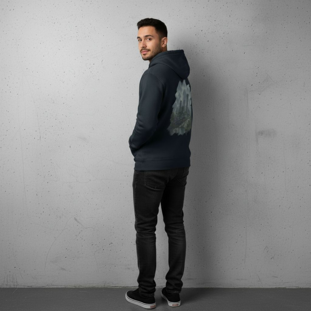"Nebula City" - Premium Hoodie unisex - High-End Streetwear