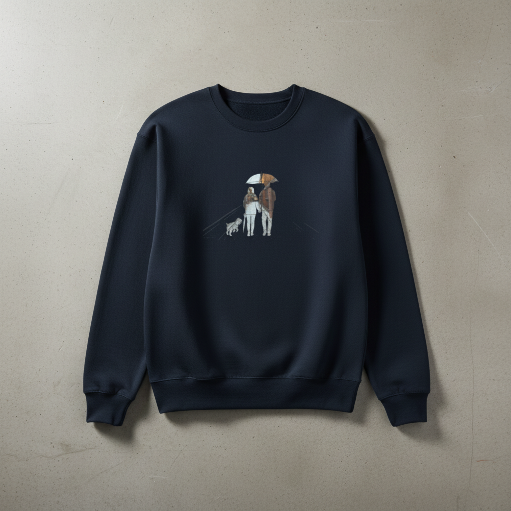 "Roji" Unisex Premium Sweatshirt - Streetwear Silhouette