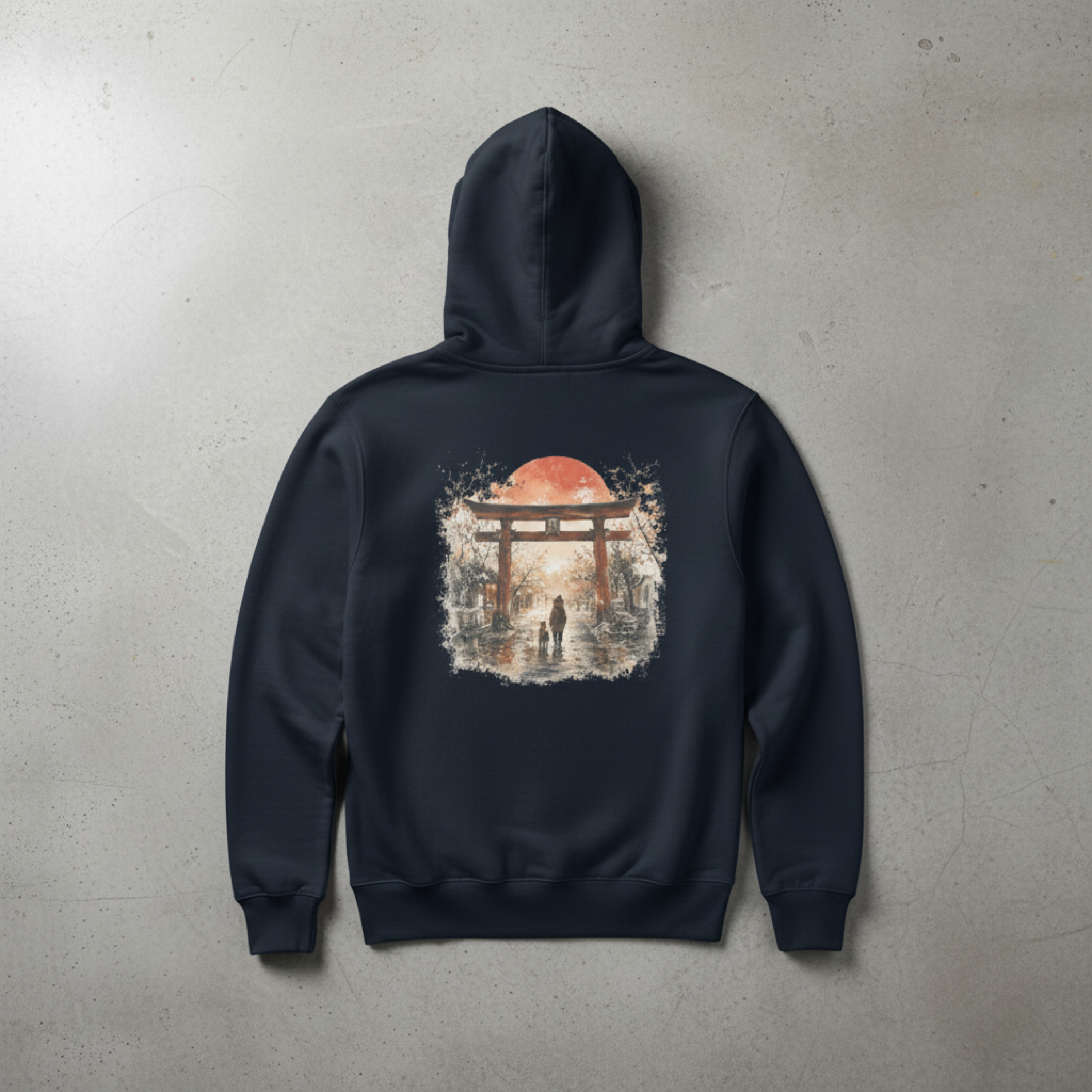 "Aki" - Premium Hoodie unisex - High-End Streetwear