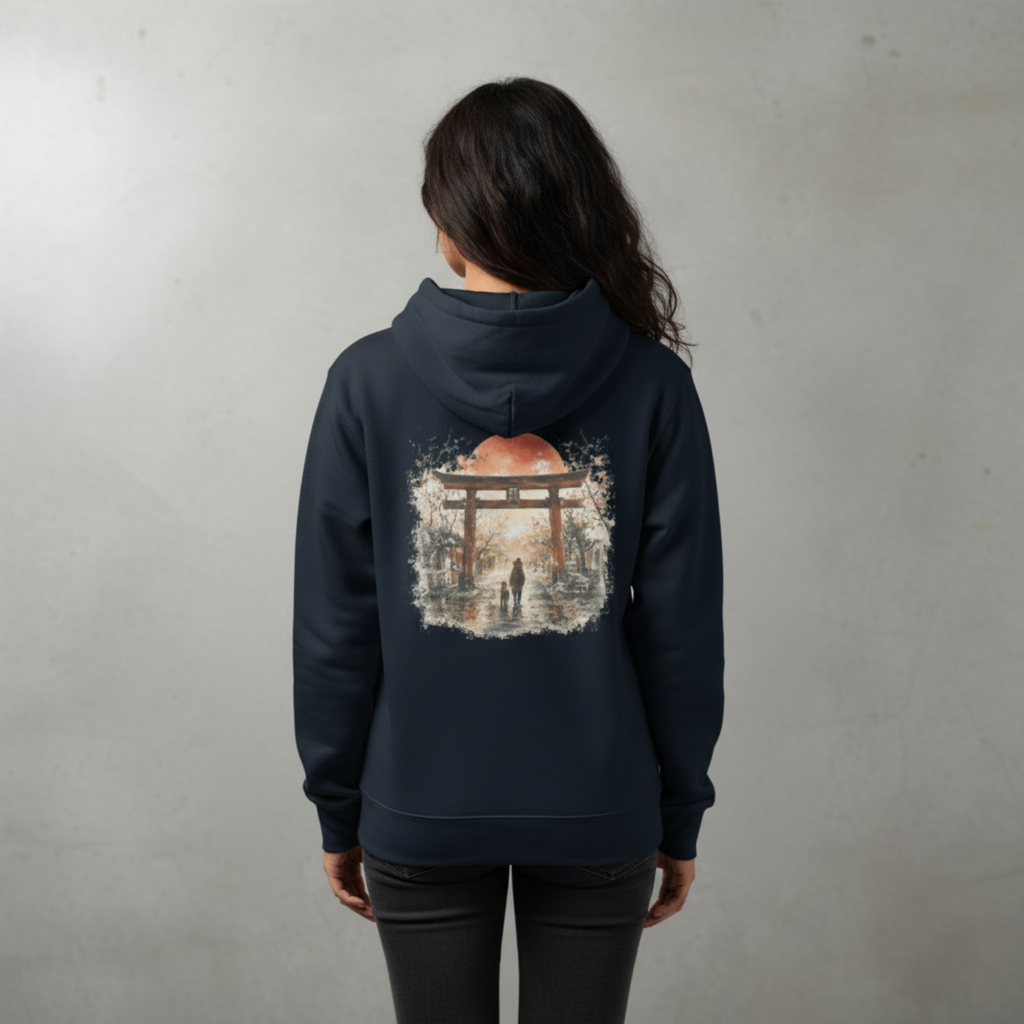"Aki" - Premium Hoodie unisex - High-End Streetwear