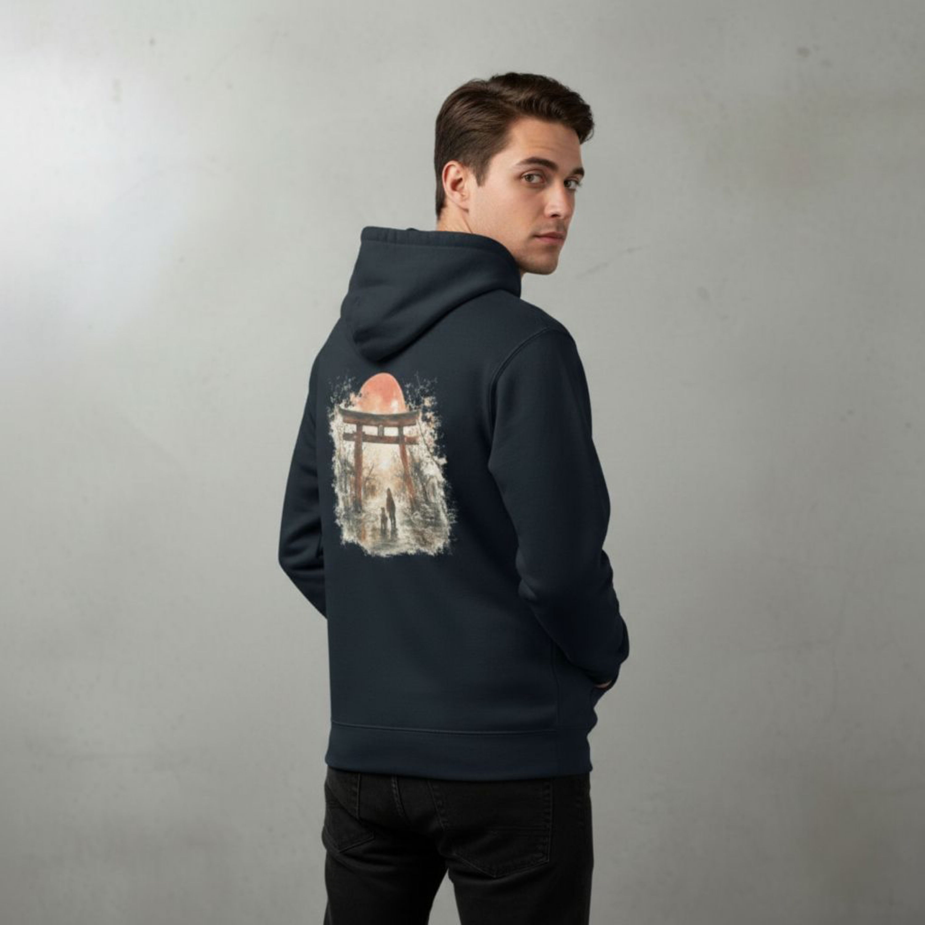 "Aki" - Premium Hoodie unisex - High-End Streetwear