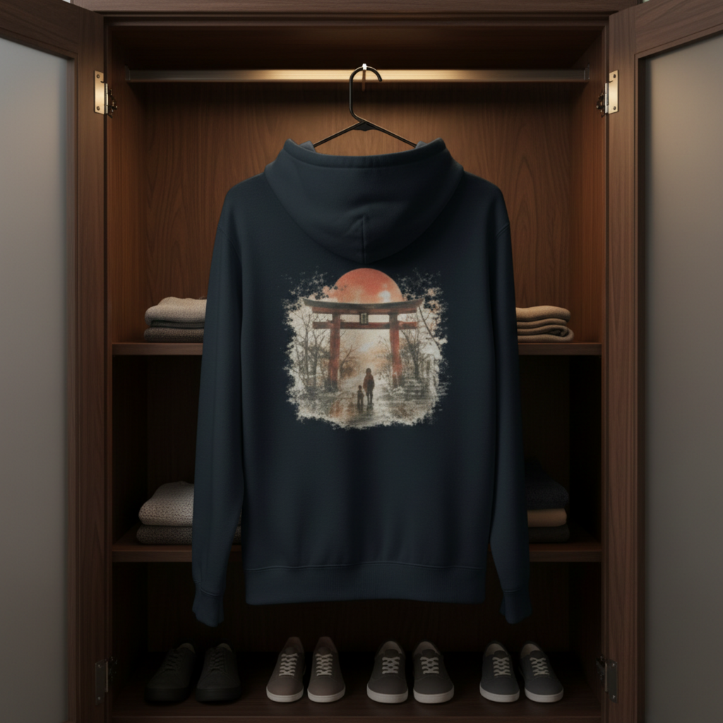 "Aki" - Premium Hoodie unisex - High-End Streetwear