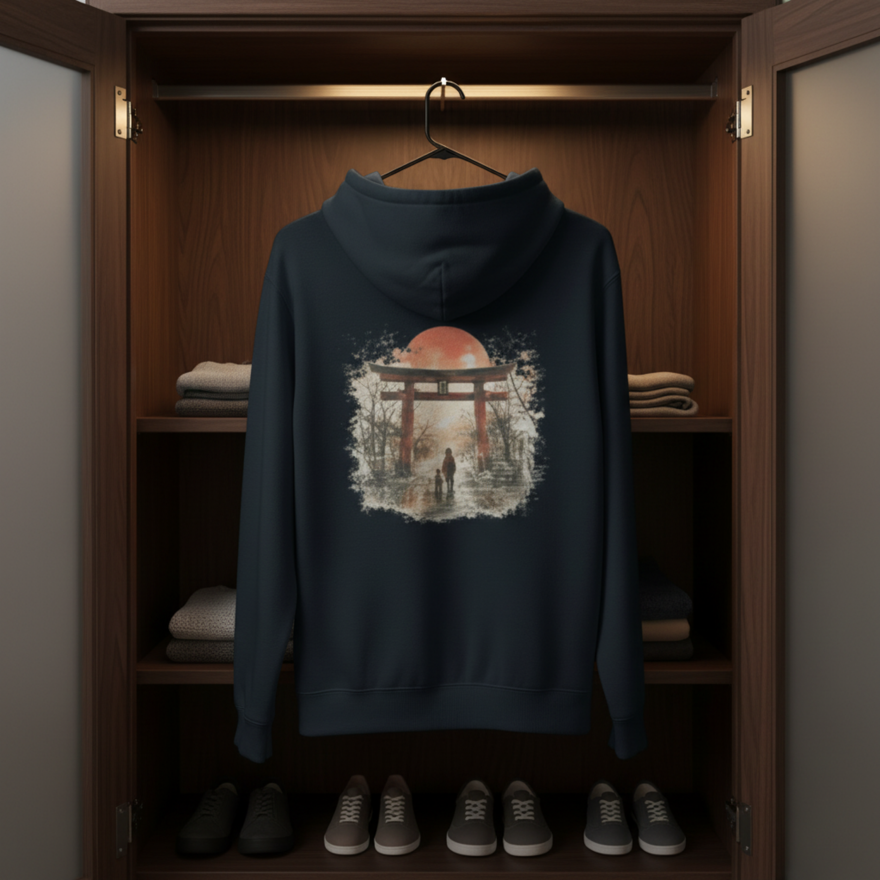 "Aki" - Premium Hoodie unisex - High-End Streetwear
