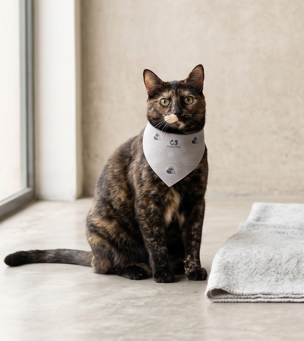 "Sand" Pet Bandana