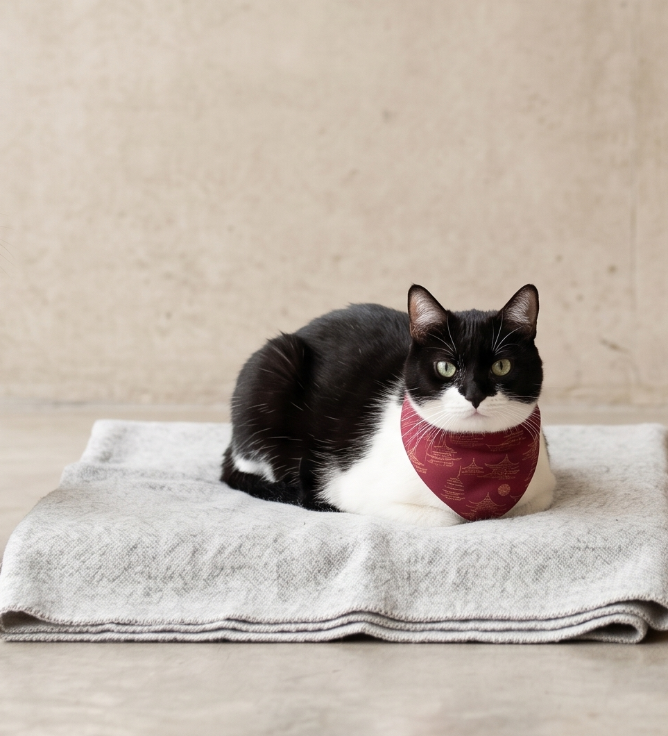 "Temple" Pet Bandana
