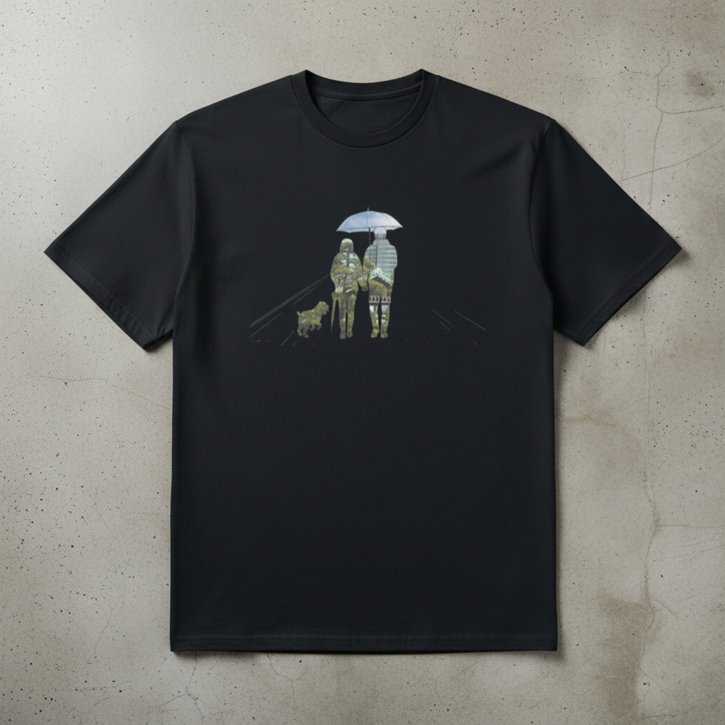"Ukiyo" Playera Premium para hombre - TShirt Silhouette