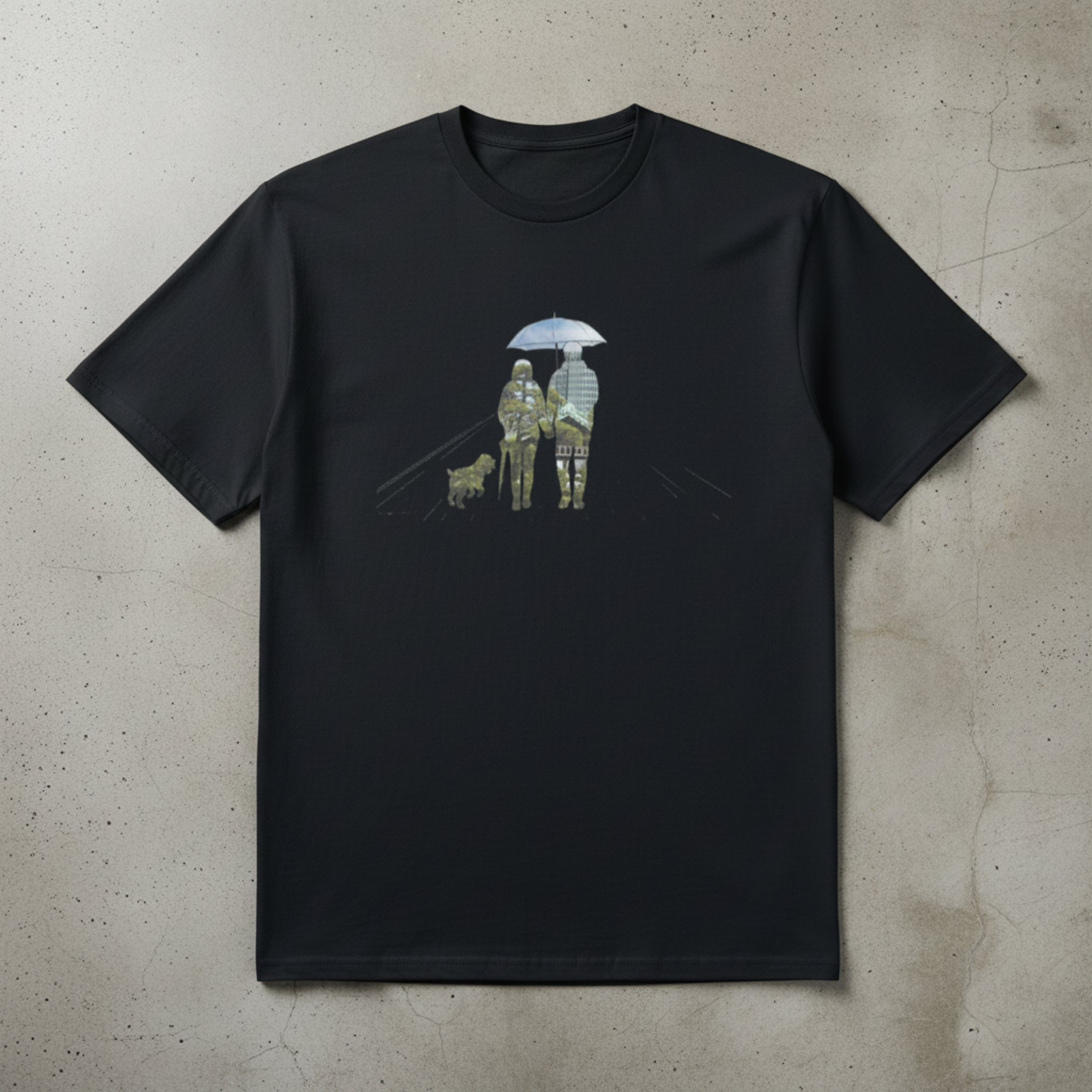 "Ukiyo" Playera Premium para hombre - TShirt Silhouette