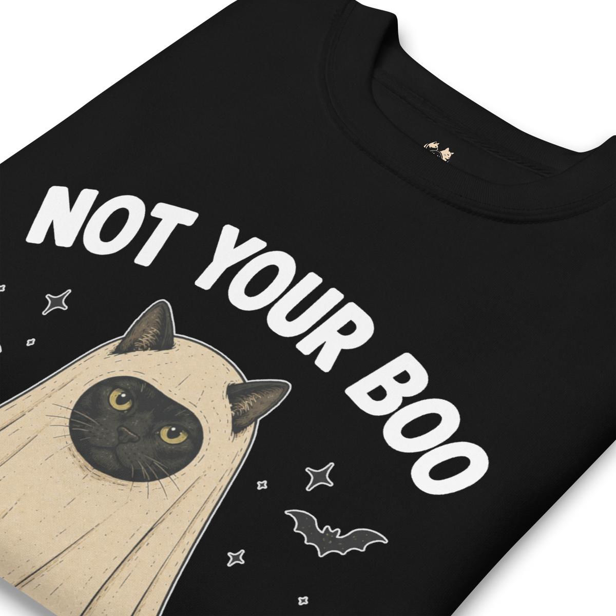 "Not your Boo" Sudadera Unisex