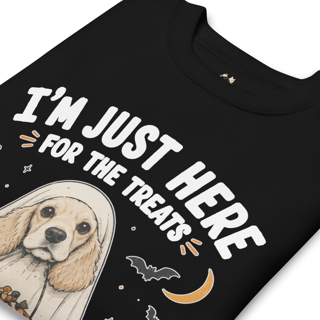 "Im Just Here" Sudadera Unisex