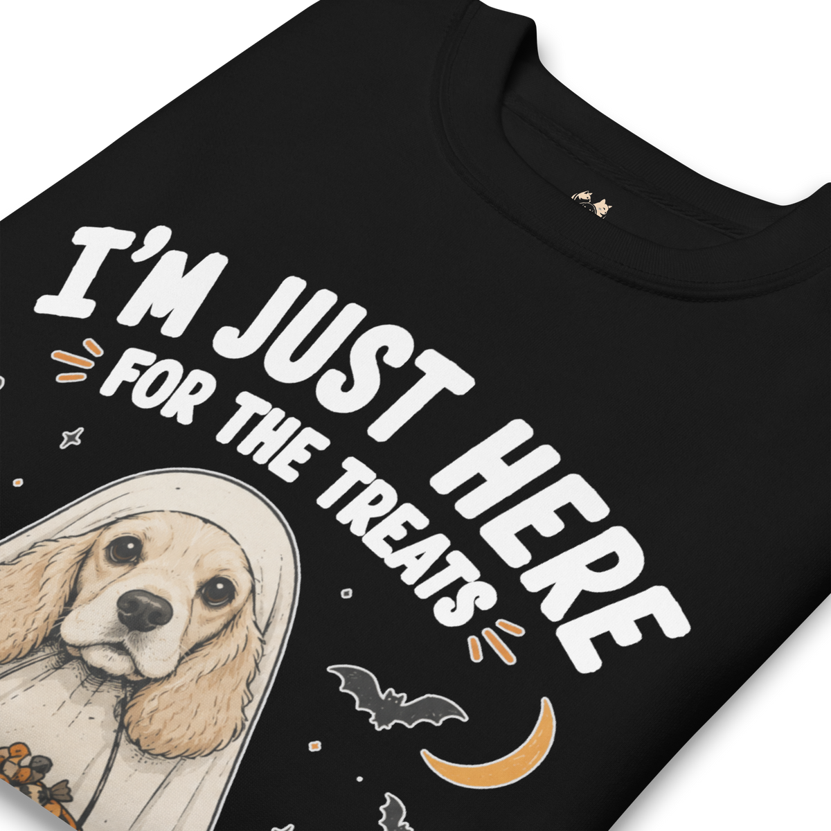 "Im Just Here" Sudadera Unisex