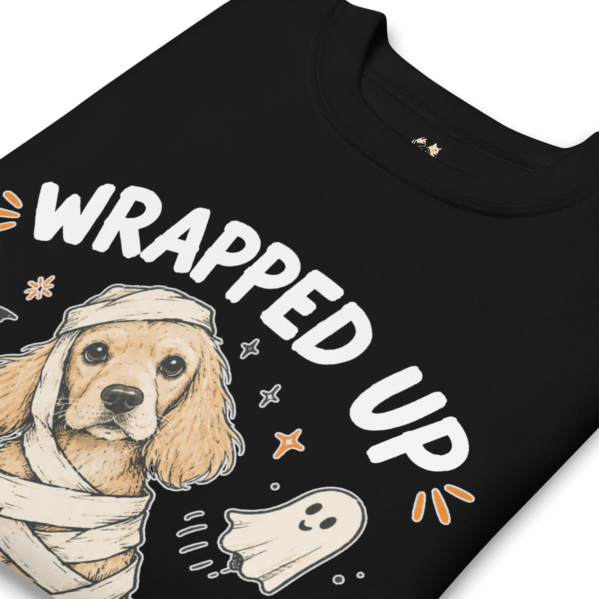 "Wrapped up in mischief" Sudadera Unisex