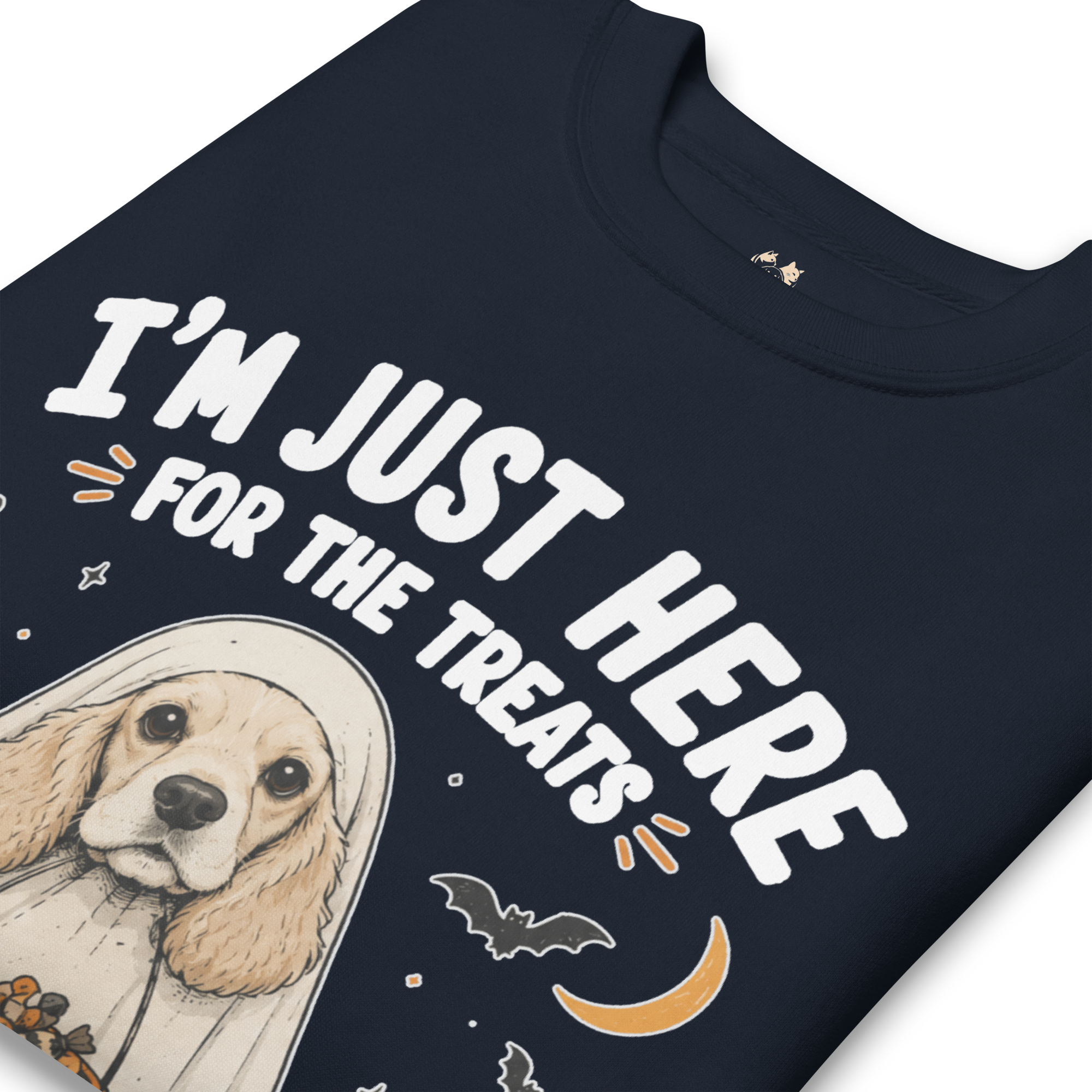 "Im Just Here" Sudadera Unisex