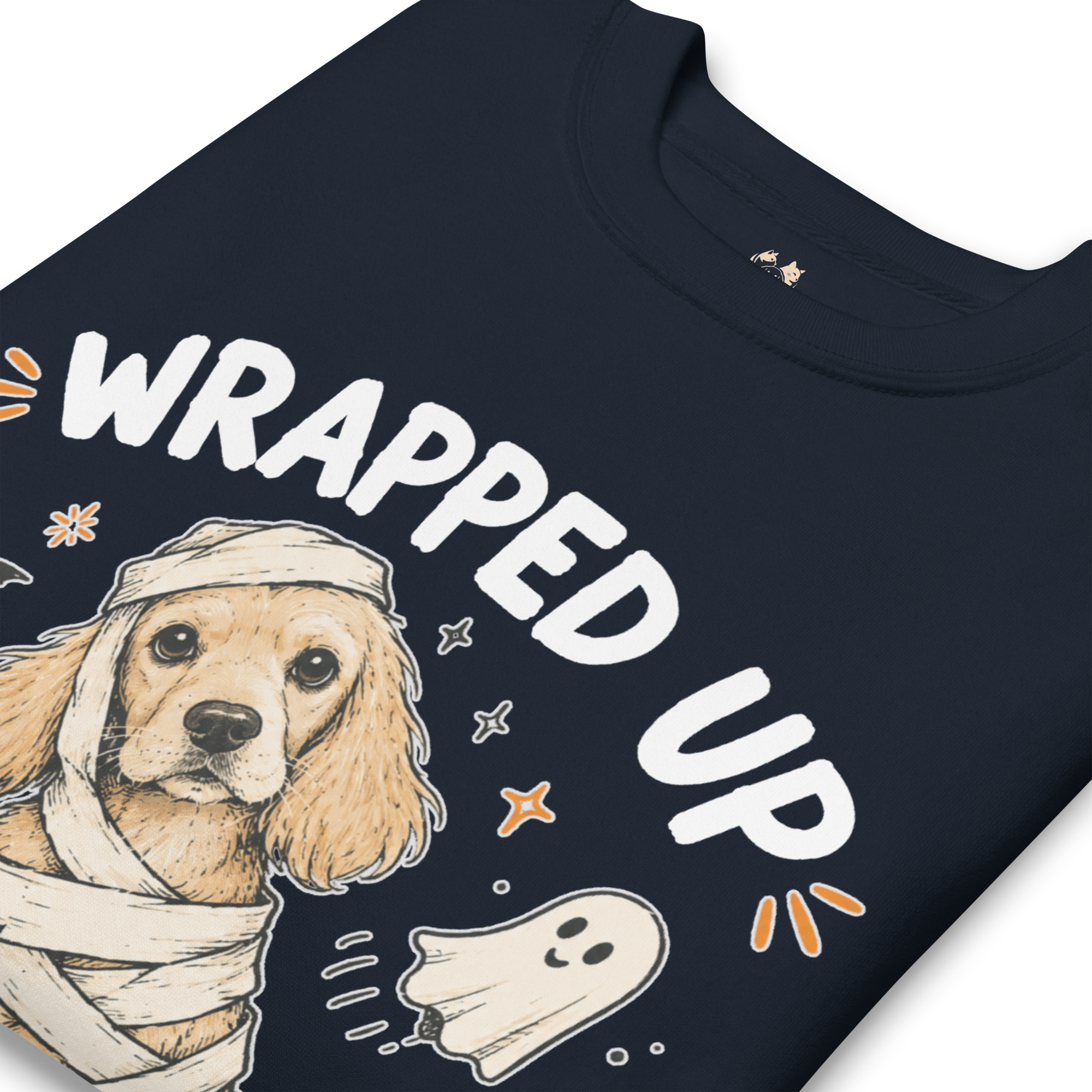 "Wrapped up in mischief" Sudadera Unisex