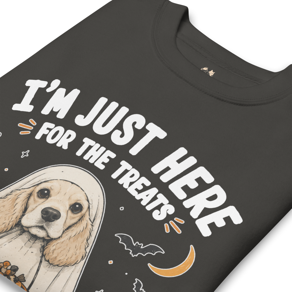 "Im Just Here" Sudadera Unisex