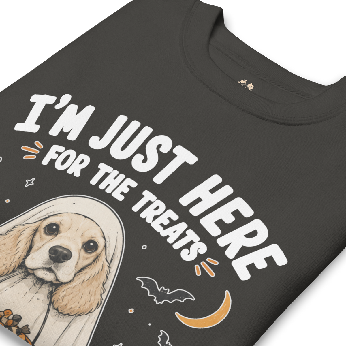 "Im Just Here" Sudadera Unisex