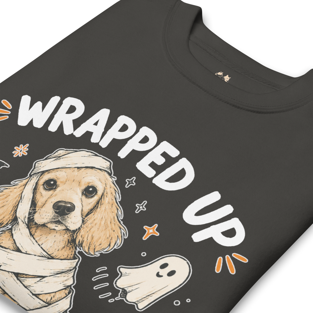 "Wrapped up in mischief" Sudadera Unisex