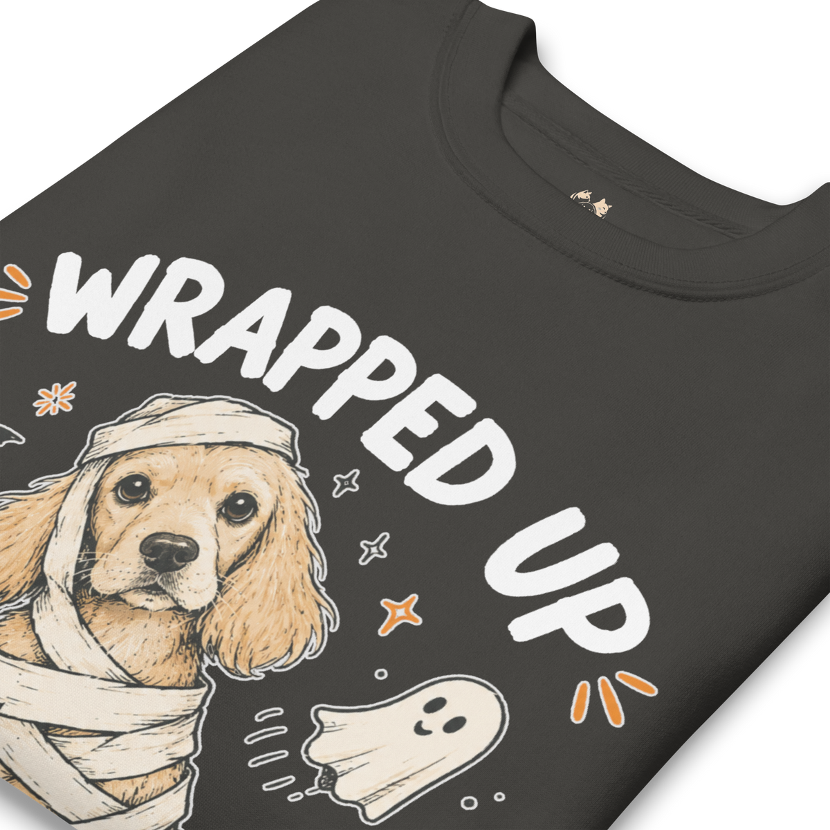 "Wrapped up in mischief" Sudadera Unisex